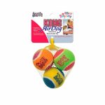Juguete Kong Birthday Balls con Sonido 3 unidades