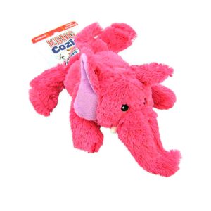 Juguete Kong Cozie Elmer Elephant M