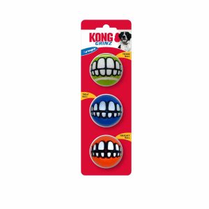 Juguete Kong Grinz Balls 3x M