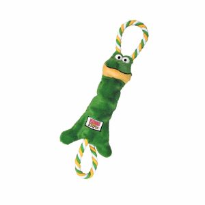 Juguete Kong Tugger Knots Frog M/L