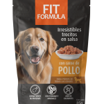 Fit Formula Pouch Para Perro Sabor Pollo 85gr