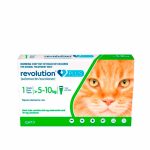 Revolution Plus Cat 1.0 ml 5 - 10 Kgs