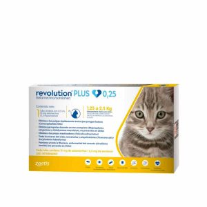 Revolution Plus Cat 1.25 - 2.5 Kgs (0.25 ml)