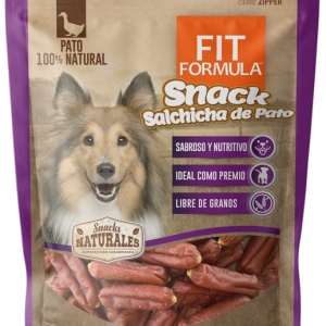 Fit Formula Snack Salchicha de Pato Natural 100 Grs