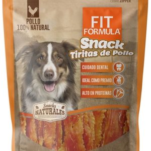 Fit Formula Snack Tiritas de Pollo Deshidratado 100 Grs