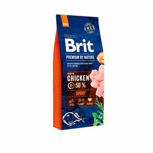 Brit Premium Perro Adulto Sport Chicken