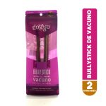 Doggo Snack para Perros 100% Natural - Bully Stick Vacuno en Crispy de Ciervo 2 Un