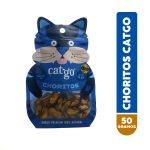 Catgo Snack para Gatos 100% Natural - Choritos 50 Gr