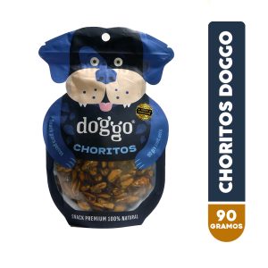 Doggo Snack para Perros 100% Natural - Choritos 90 Grs