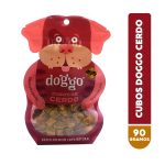 Doggo Snack para Perros 100% Natural - Cubos de Cerdo 90 Grs