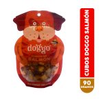 Doggo Snack para Perros 100% Natural - Cubos de Salmón 90 Gr