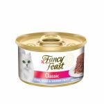 Fancy Feast Mousse Pez Camarón