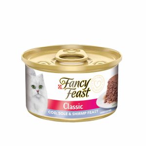 Fancy Feast Mousse Pez Camarón