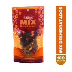 Doggo Snack 100% Natural para Perros - Mix 100 Grs
