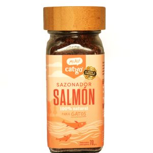 Catgo Sazonador Natural Para Gatos – Salmón 70g