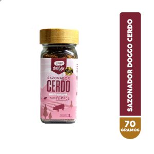 Doggo Snack para Perros 100% Natural - Sazonador de Cerdo y Ciervo 70 Grs