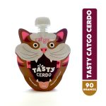 Catgo Snack Natural para Gatos – Compota Tasty Sabor Cerdo 90g