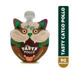 Catgo Snack Natural para Gatos – Compota Tasty Sabor Pollo 90g