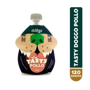 Doggo Snack Natural para Perros – Compota Tasty Sabor Pollo 120g