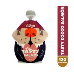 Doggo Snack Natural Para Perros – Compota Tasty Sabor Salmón 120g