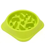 Plato de Alimentacion Lenta Verde