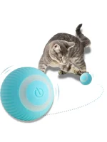 Wonder Cat Pelota Gravitacional Celeste Para Gatos - Imagen 2