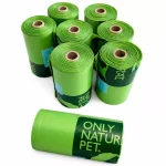 Pack 120 Bolsas Recicladas Para Desechos De Mascotas - Imagen 3