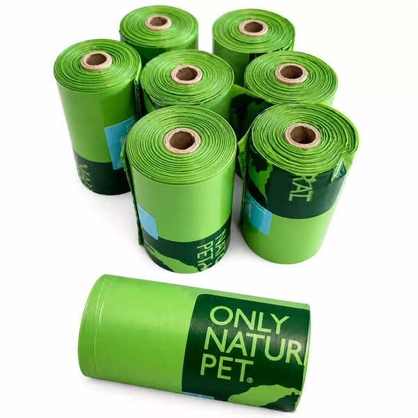 Pack 120 Bolsas Recicladas Para Desechos De Mascotas - Imagen 3