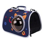 Bolso Space Geo Con Cúpula Para Mascotas