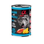 Alpha Spirit Lata Perro Salmón con Piña 400 Grs