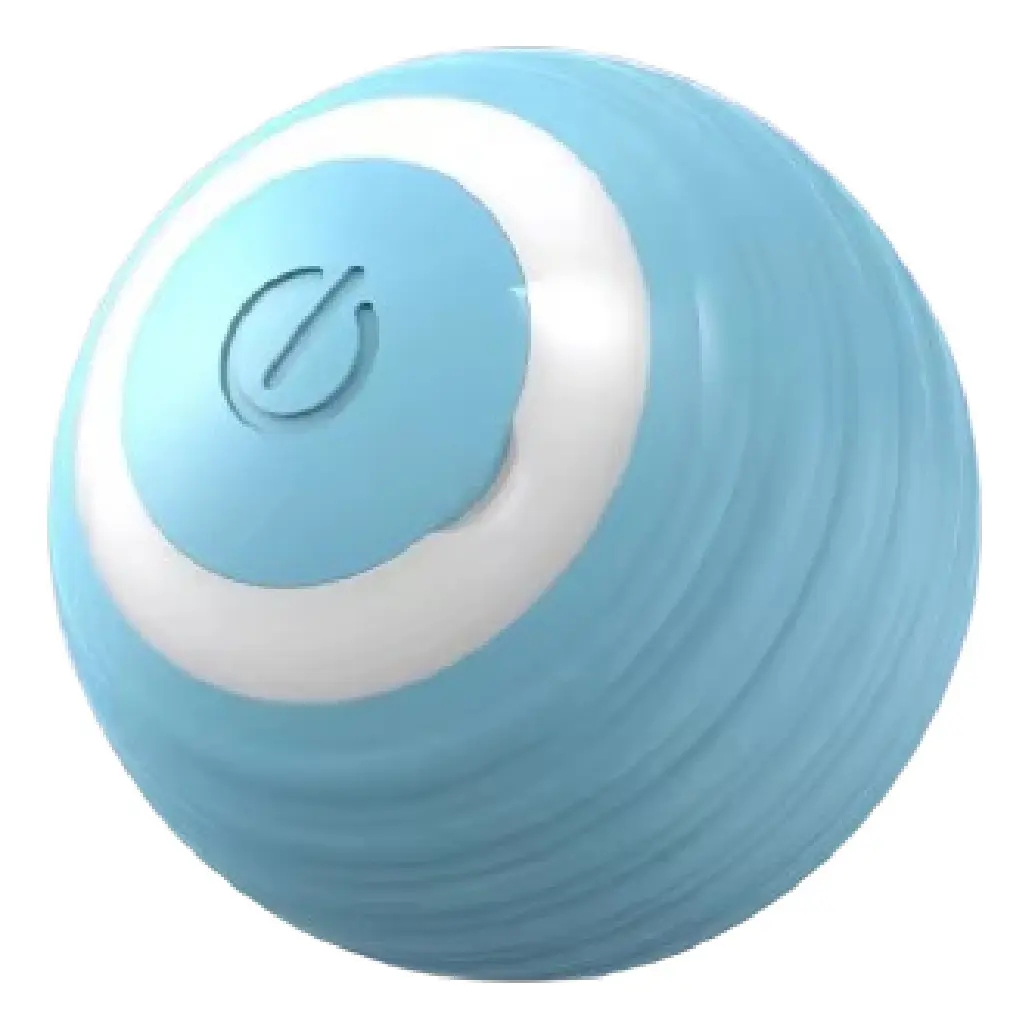 D_NQ_NP_2X_809934-MLA99592037570_122025-F Wonder Cat Pelota Gravitacional Celeste Para Gatos - Imagen 1