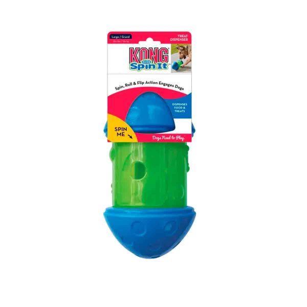 JUGUETE-KONG-SPIN-IT-LARGE-K03427-600x600 Juguete Kong Spin It Large - Imagen 1