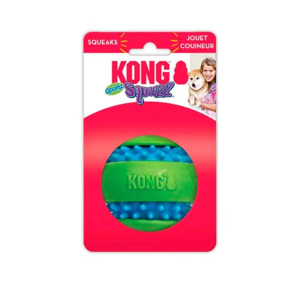 JUGUETE-KONG-SQUEEZZ-GOOMZ-BALL-L-K49508-600x600 Juguete Kong Squeezz Goomz Ball - Imagen 1