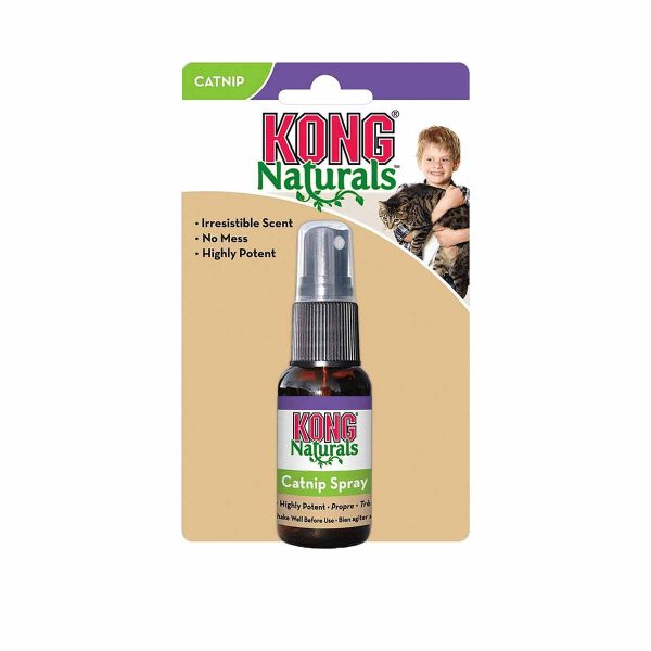 Kong-Catnip-Spray-30-ml-600x600 Kong Catnip Spray 30 ml - Imagen 1