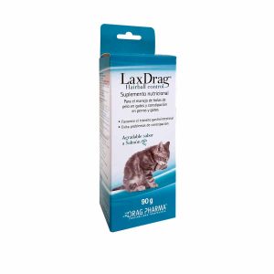 LAXDRAG-BOLAS-DE-PELOS-300x300 LaxDrag Hairball Gato 90 gr - Imagen 1