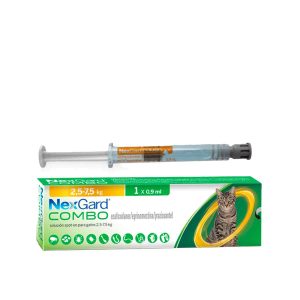 NEXGARD-COMBO-2-5-KG-A-7-5-KG-300x300 Nexgard Gato Combo 2.5 Kgs a 7.5 Kgs - Imagen 1