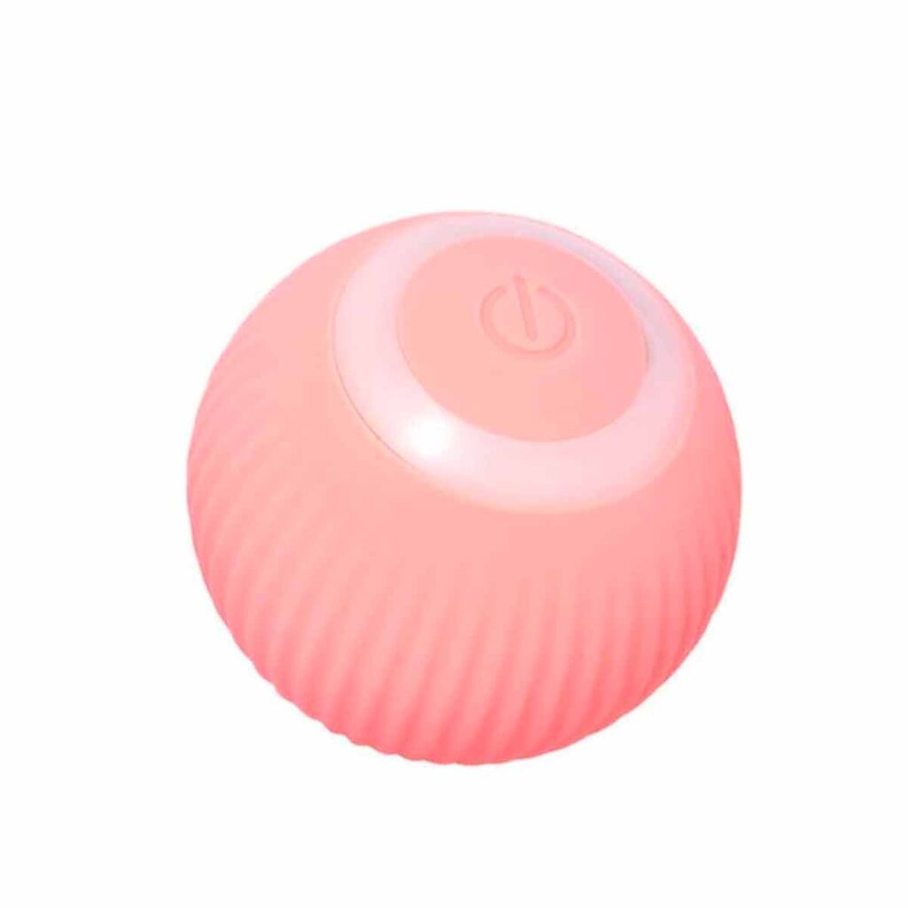 Wonder-Cat-Pelota-Inteligente-Para-Gatos-rosa-1024x1024 Wonder Cat Pelota Gravitacional Rosada Para Gatos - Imagen 1