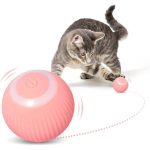 Wonder Cat Pelota Gravitacional Rosada Para Gatos - Imagen 2